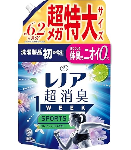 Amazon | レノア 本格消臭 デオドラントビーズ スポーツ クール